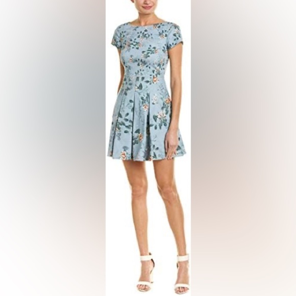 French Connection Kioa Flared Dress